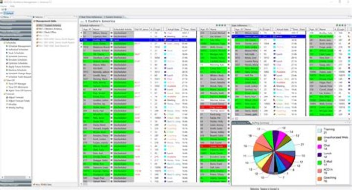WHAT IS NICE IEX WFM?