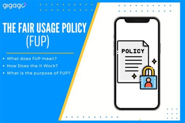 What is O2 unlimited data Fair Use Policy?