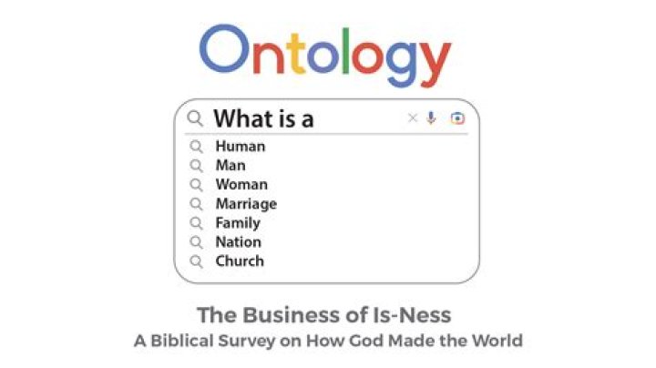 What is ontology in simple words?