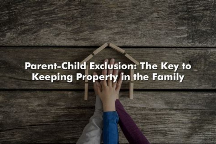 What is parent/child exclusion?
