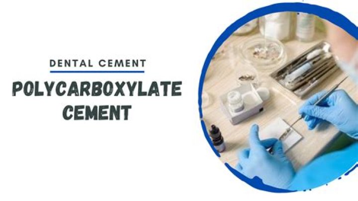 What is polycarboxylate cement?