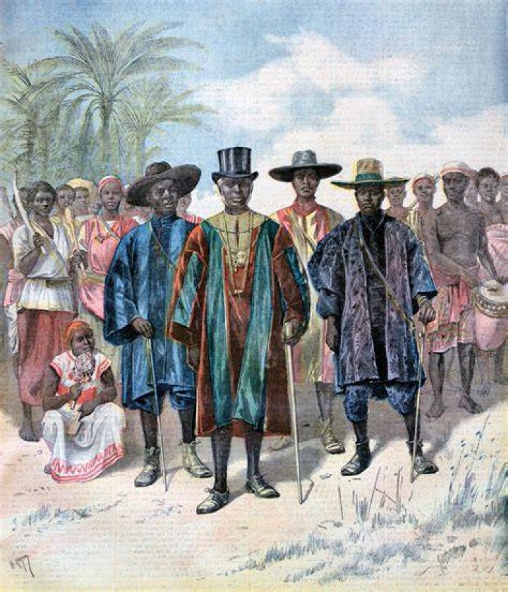 What is pre colonial African societies?