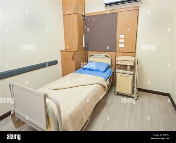 What is private ward in hospital?