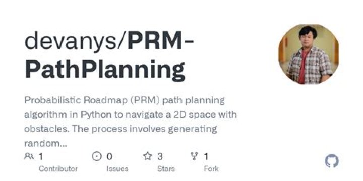 What is PRM path planning?