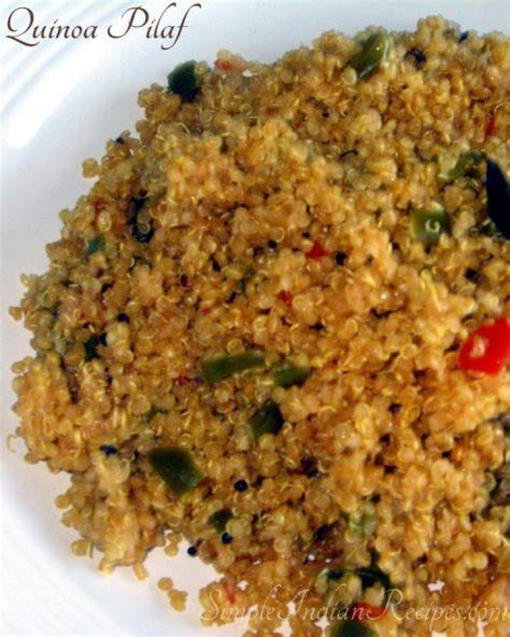 What is quinoa called in India?