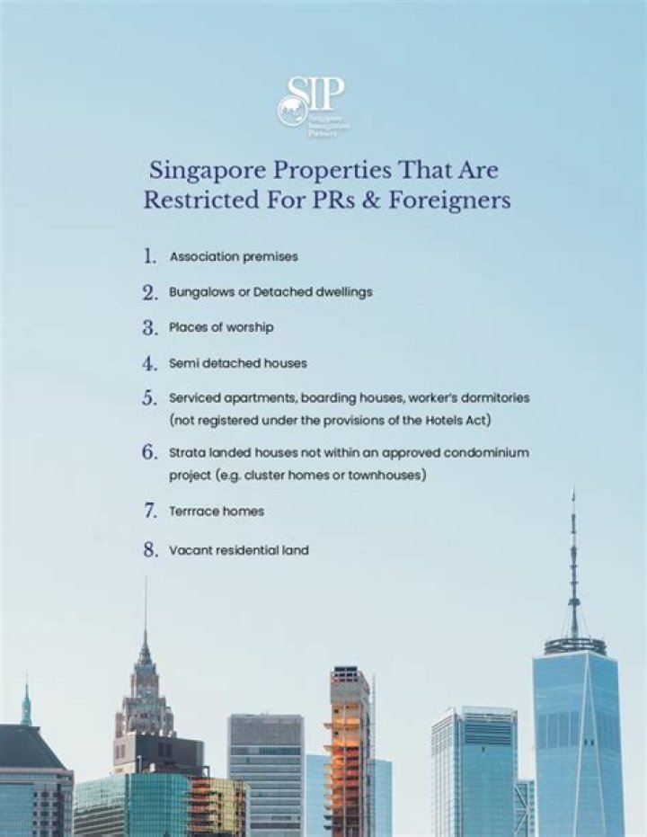 What is Residential Property Act Singapore?