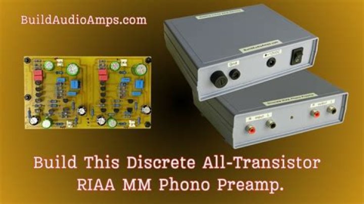 What is RIAA phono preamp?