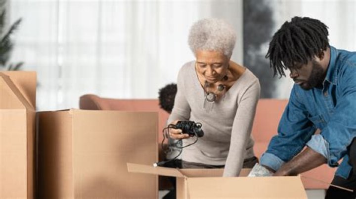 What is rummaging in dementia?