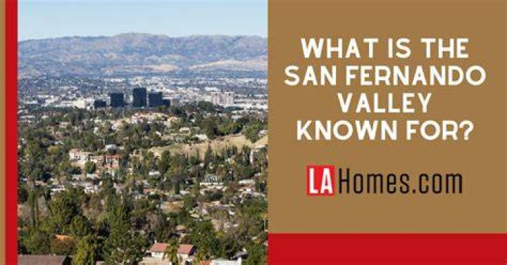 What is San Fernando known for?