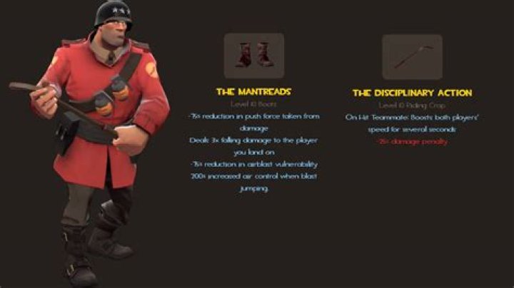 What is santasanta soldier TF2?
