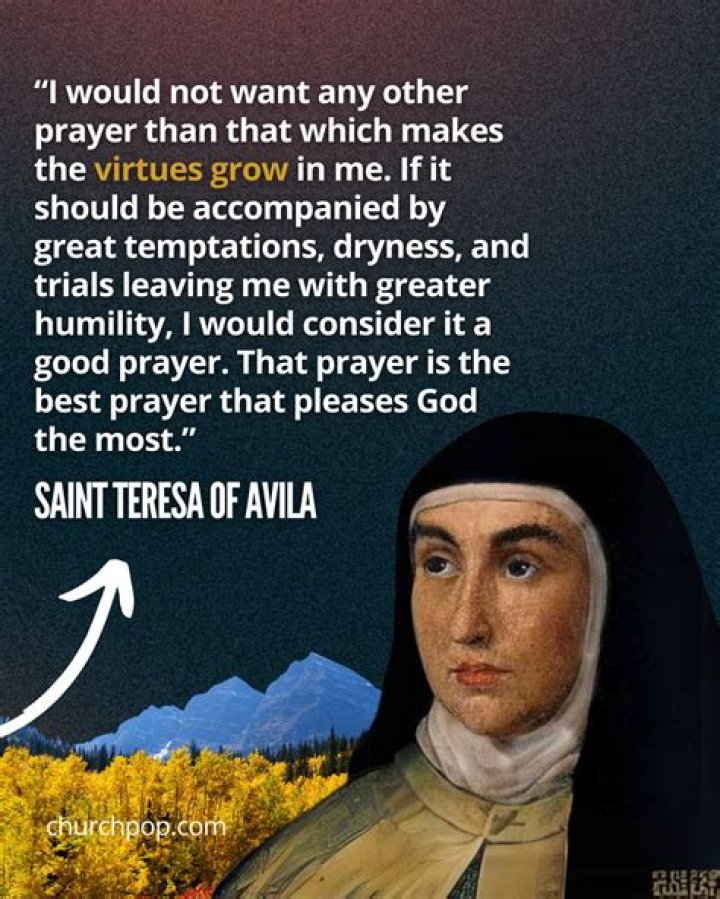 What is St Teresa of Avila quotes?