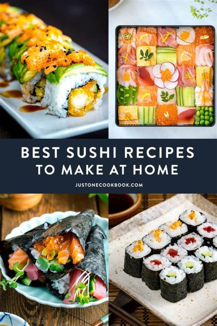 What is sushi called when cooked?