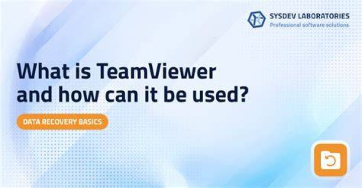 What is TeamViewer and how does it work?