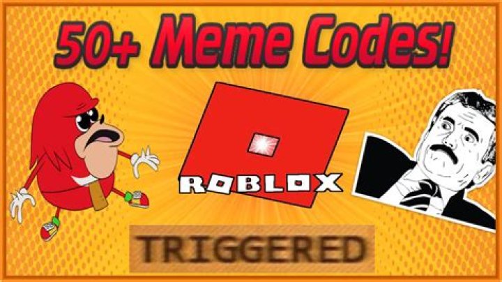 What is that meme Roblox ID?