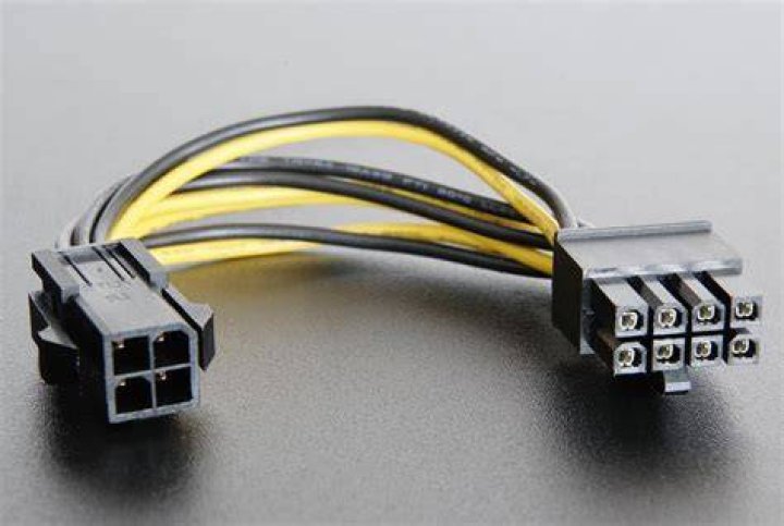 What is the 4 pin connector on motherboard?
