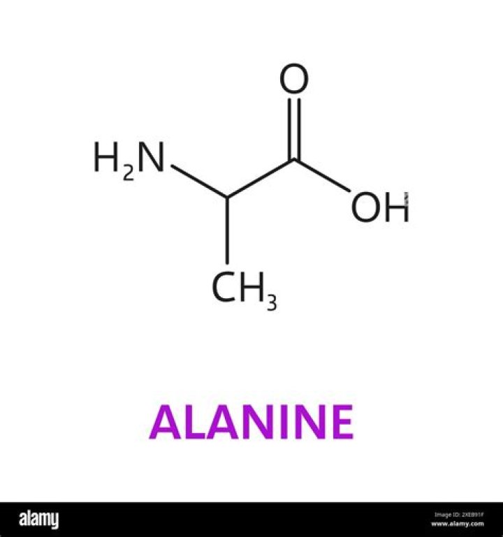 What is the amino group in alanine?