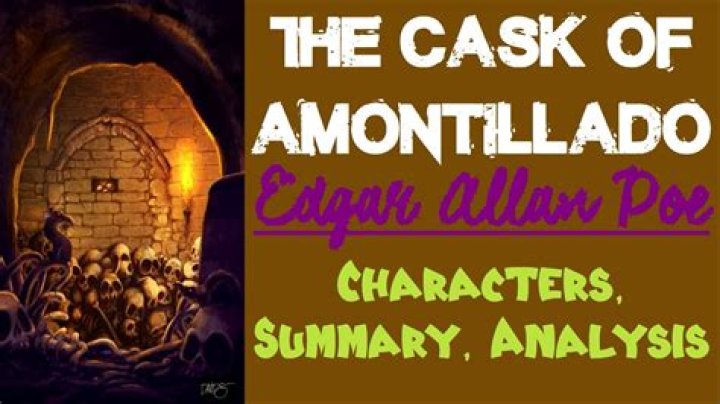 What is the analysis of The Cask of Amontillado?