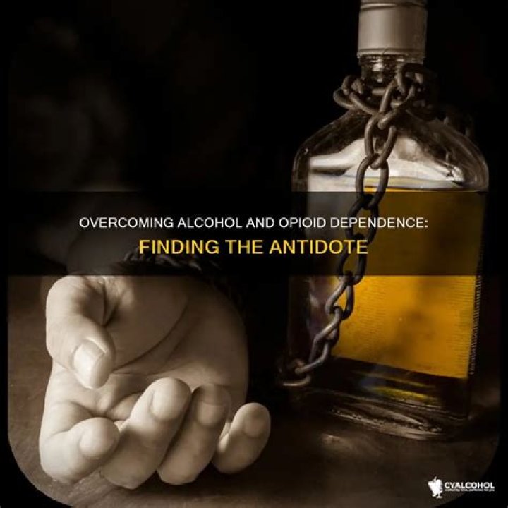 What is the antidote for alcohol?