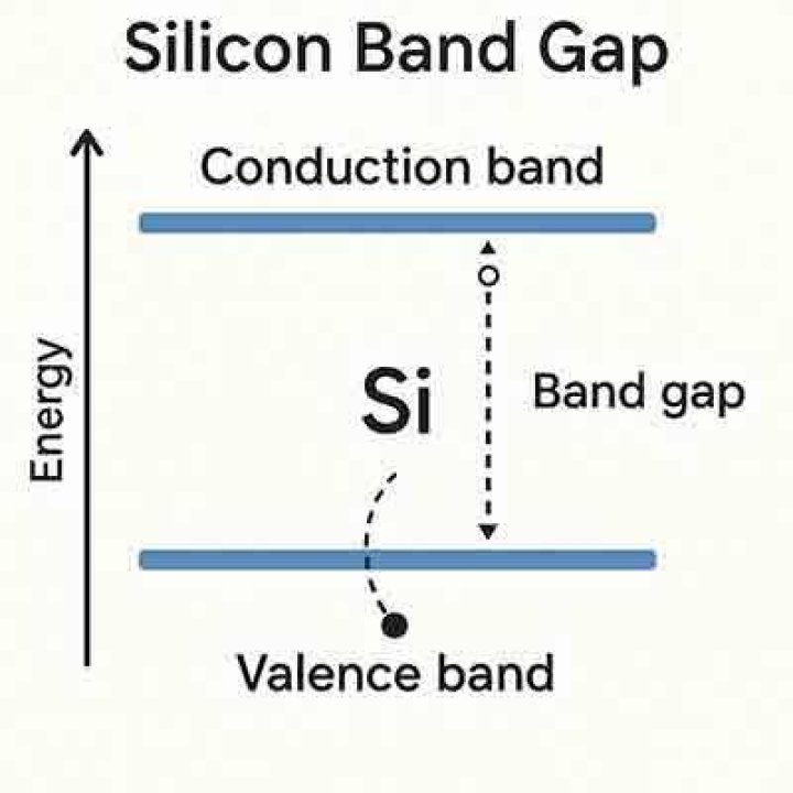 What is the bandgap of SiC?