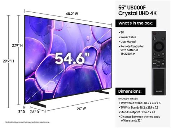 What is the best 55 inch Smart TV?