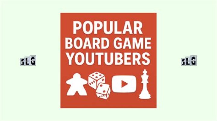What is the best board game YouTube channels?