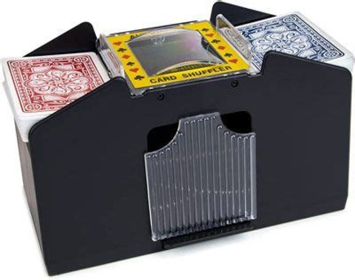 What is the best card shuffler?
