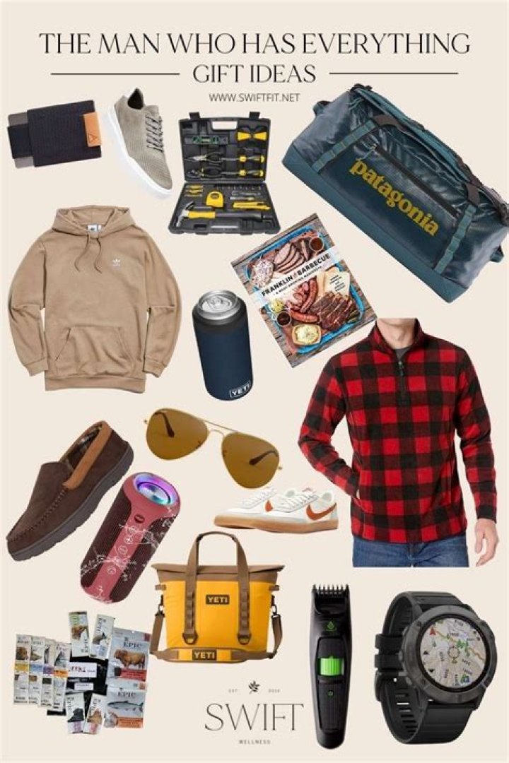 What is the best gift for a man?