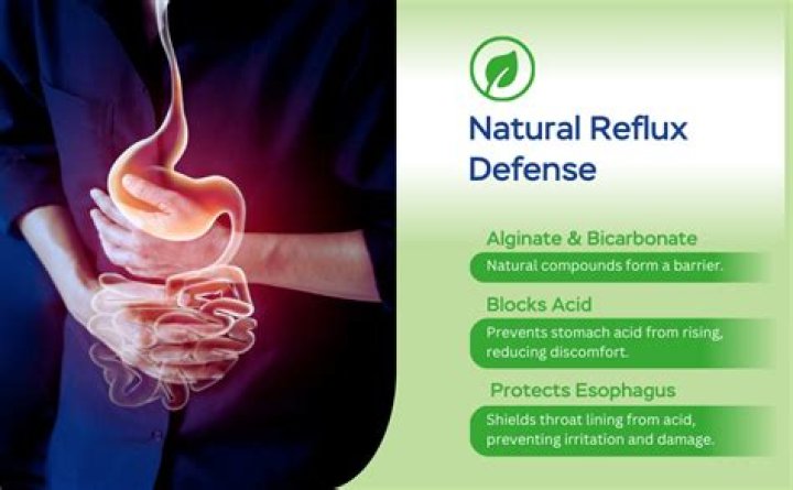 What is the best natural supplement for acid reflux?
