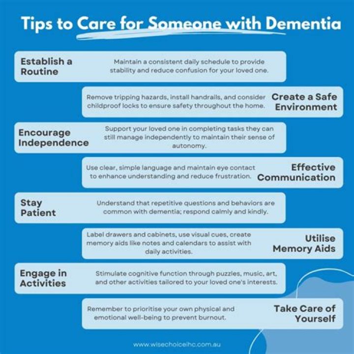 What is the best way to help someone with dementia?