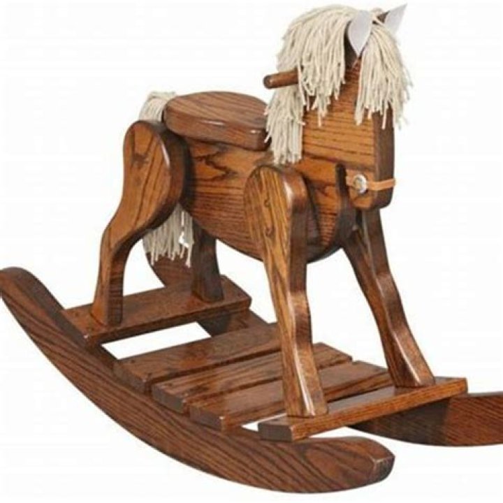 What is the best wood to make a rocking horse?