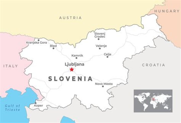What is the capital of Slovenia?