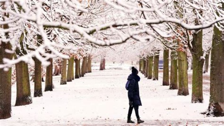 What is the coldest winter on record UK?