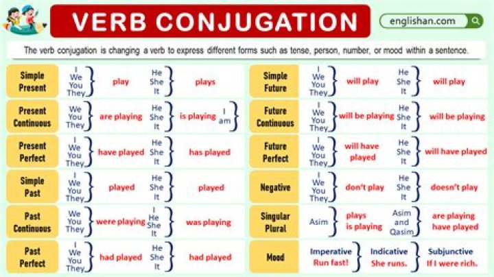 What is the conjugation of cut?