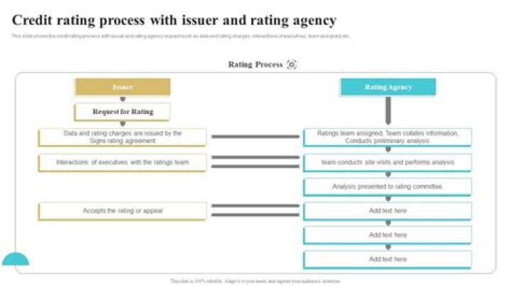 What is the credit rating process?