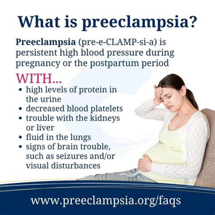 What is the criteria for preeclampsia?
