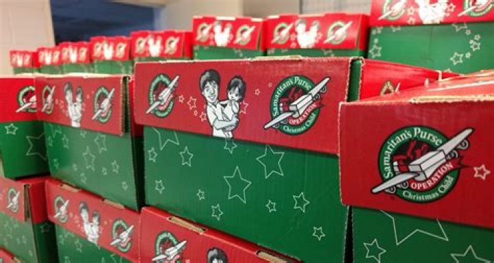 What is the deadline for Operation Christmas Child shoeboxes?