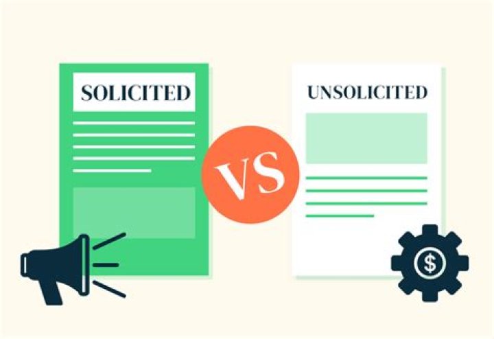 What is the definition of a unsolicited proposal?