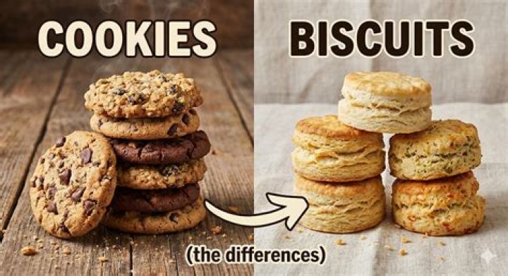 What is the difference between biscuits and dumplings?