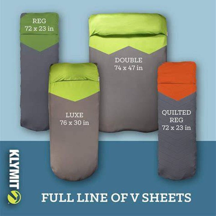 What is the difference between klymit static V and V2?