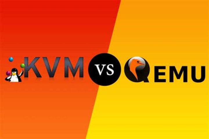 What is the difference between KVM and QEMU?
