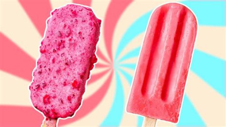 What is the difference between paletas and popsicles?