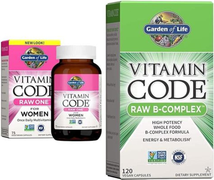What is the difference between Vitamin Code and raw one?