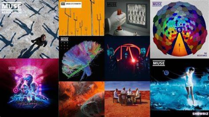 What is the discography of Muse?