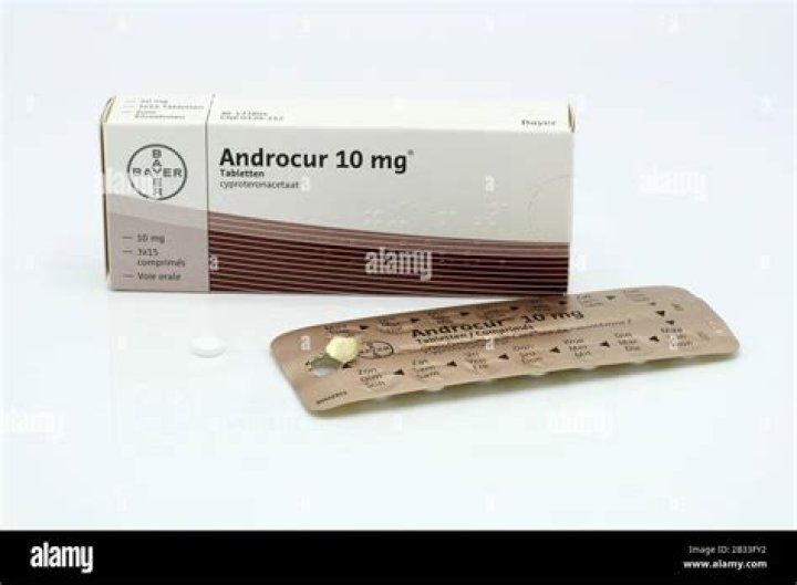 What is the drug Androcur used for?