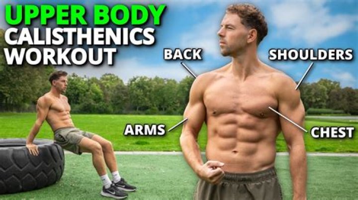 What is the easiest upper body workout?