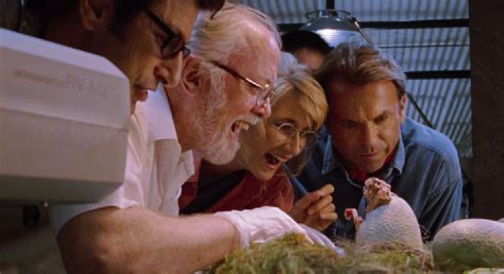 What is the famous line from Jurassic Park?