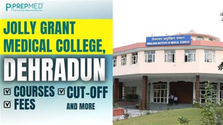 What is the fees of Jolly Grant Medical College?