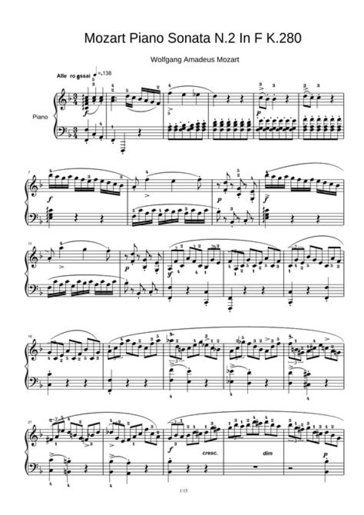 What is the hardest Mozart piano sonata?