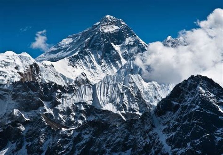What is the history of Mount Everest?