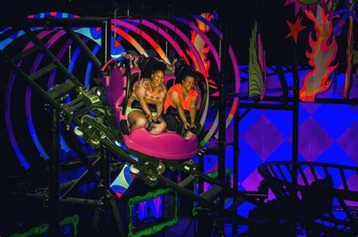 What is the Laff Trakk at Hersheypark?